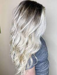 We did not find results for: Blonde With Shadow Root And Money Piece Blonde Hair With Highlights Hair Shadow Hair Color Highlights