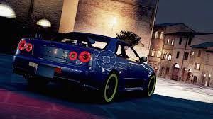 Unique nissan skyline gtr r34 posters designed and sold by artists. Blue Nissan Skyline R34 Wallpapers Top Free Blue Nissan Skyline R34 Backgrounds Wallpaperaccess