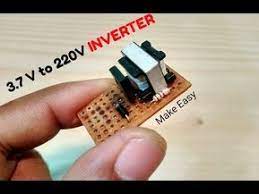 How To Make A Mini Inverter 1 5v Dc To 220v Ac With An Old Mobile Phone Charger Transfo Electronics Mini Projects Electronics Projects Diy Cell Phone Companies