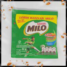 Bagi anda yang nak cuba buat kek coklat mpoist yang kurang manis, resipi perkongsian saudari ummydarwisha mansor ni boleh anda cuba. Milo Activ Go 22 Gr Beli 10 Gratis 1 Minuman Serbuk Cokelat Paduan Dengan Malt Susu Milo Cokelat Shopee Indonesia