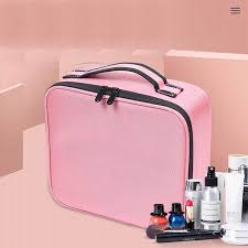 PARTITION MULTI FUNCTIONAL PORTABLE MAKEUP BAG - Loukachic