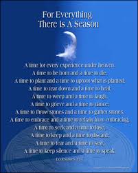 Some things are done immediately by him. Ecclesiastes 3 Quotes Quotesgram