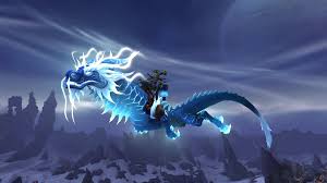 Reins Of The Heavenly Azure Cloud Serpent Item World Of Warcraft