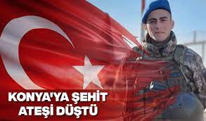 Konya'nın merkezinde yer alan ve aynı zamanda bir höyük olan, anadolu selçuklu sultanı ii. Konya Ya Sehit Atesi Dustu