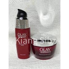 OLAY REGENERIST MICRO SCULPTING CREAM AND SERUM | Shopee Philippines