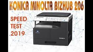 How to install konica minolta bizhub 206 printer. Konica Minolta Bizhub 206 Speed Chek Photocopy Machine