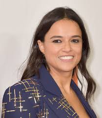 Actress Michelle Rodriquez at `Widows` Premiere in Toronto Editorial Image 