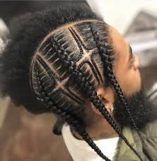 Our expert guide showcases the very best man braid hairstyles for 2021, from cornrows to box braids. 68 Trendy Braids For Men Feed In Mens Braids Hairstyles African Braids Hairstyles Cornrow Hairstyles For Men