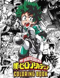 When it gets too hot to play outside, these summer printables of beaches, fish, flowers, and more will keep kids entertained. My Hero Academia Coloring Book Hyuji Nakato 9798682184927