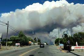 Since the first week of the fire, the bc wildfire service has been in regular communication with u.s. 2017 The Third Worst B C Wildfire Season Surrey Now Leader