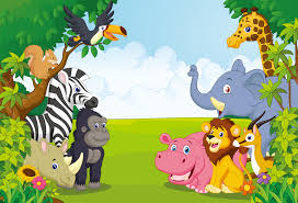 Get it as soon as wed, jun 30. Jungle Safari Theme Animals Birthday Party Banner Backdrop Forest Party Wall Decor Photo Background Photo Studio Poster Xt 6521 Background Aliexpress