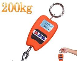 Image of Quality 200 KG Digital Hanging Scale with Accurate Sensors
