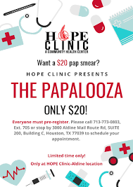 Group practices that have board certified providers. Hope Clinic Free Or Discounted Offers For Aldine Community East Aldine Management District