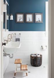Best Small Bathroom Remodel Ideas Smallbathroom Bathroomideas Bathroom Trendy Bathroom Bathroom Inspiration Blue Painted Walls