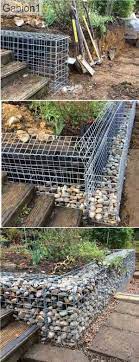 Retaining Walls Retain Soil Behind Them And Also Add More Space To Your Property By Turnin Diy Retaining Wall Retaining Wall Construction Gabion Retaining Wall