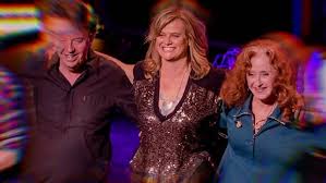 Jackie Bristow and Mark Punch LIVE show promotional video