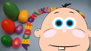 Baby Big Mouth Surprise Egg Learn To Spell Sports Youtube