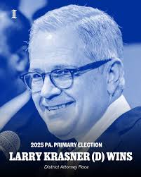 Larry Krasner defeated his Democratic primary challenger for Philadelphia  district attorney. He's now poised to be reelected to a third term in  November. 🔗  https://www.inquirer.com/politics/philadelphia/larry-krasner-philadelphia-district-attorney  ...