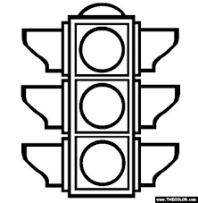 Traffic sign coloring pages free stop light coloring page printable. Stop Light Coloring Page Free Image Download