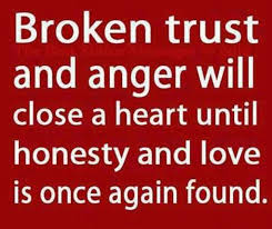 Everyone suffers at least one bad betrayal in their lifetime. Broken Trust Quotes Family Quotesgram