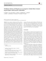 Tekan 1 untuk cek profile, lalu pilih opsi nomor 1 untuk info nomor. Pdf Virulence Factors Of Streptococcus Pyogenes Strains From Women In Peri Labor With Invasive Infections