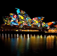 Colourful Sydney Opera House Wordlesstech Sydney Opera House Round The World Trip Sydney
