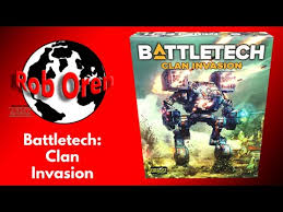 If you enjoy tabletop battletech, cgl is running a kickstarter for a new clan invasion box set. Battletech Clan Invasion Board Game Boardgamegeek