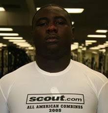 Dan'Tay Ward, Texas Tech, Defensive Line