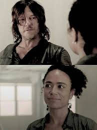 Season 9 Ep 13 Chokehold Daryl Dixon And Connie Walking Dead Daryl Fear The Walking Dead Amc Walking Dead