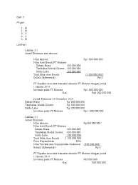 Akuntansi keuangan lanjutan i nopember 2005 program studi akuntansi fe uad yogyakarta. Akl Bab 3 4 Pdf