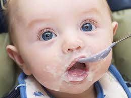 How much salt can babies and toddlers have? Can I Put Salt In My Baby S Food Babycentre Uk
