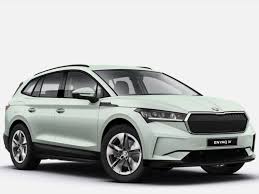 Škoda enyaq iv will support you with numerous safety assistants, simply clever features and connectivity services. New Skoda Enyaq 60 Nav Loft Offer New Car Scotland