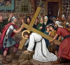 Kto Pomog Nesti Krest Iisusu Hristu Do Golgofy