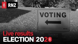 Rnz Election 2020 Live Results Youtube