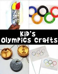 How to make your own diy olympic medals for kids that they can decorate themselves. Olympic Crafts Olympic Activities For Kids