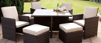 Rattan garden furniture is perfect for making the most of your outdoor garden space. Rattan Cube Sets Buy Online Best Prices On Outdoor Cube Set Furniture