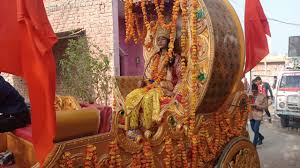कपिल तीर्थ नगरी में आसमान हुआ श्री राम के उद्घोषों से गुंजायमान* – बैकुंठ  की आवाज