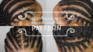 Get some crochet braids, and you will have sexy, lengthy hair in no time. 33 Great Best Cornrow Pattern For Crochet Braids Crochetnstyle Com