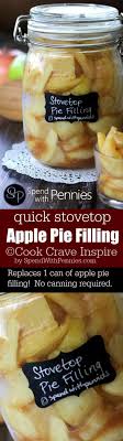 Apple Pie Filling Recipe Made On The Stovetop Easy Apple Pie Filling Apple Pies Filling Filling Recipes