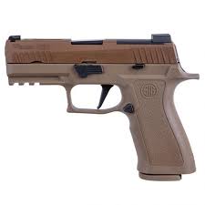 Sig Sauer P320 X Carry 9mm 3 9 Pistol Coyote Tan Palmetto State Armory