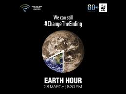 On earth hour, everyone who is participating turns off their lights and other electric devices for one hour. Earth Hour 2020 Switch Off Your Lights For Nature On March 28