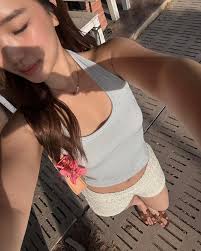 kathy halter top (490.-) BACK IN STOCK! พร้อมส่งครบสี ครบไซส์  เป็นรุ่นที่ใส่ได้ทุกโอกาสจริงๆแบบต้องมี👀🩷  สงกรานต์นี้ใครยังเลือกไม่ได้ต้องรุ่นนี้เลยค่ะ✨ link in bio ส่งแมสทัก line  (@)duexstudio ได้เลยค่า