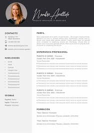 Elige y descarga plantillas curriculum gratis. Plantilla De Curriculum Vitae Para Mac Descarga Gratis