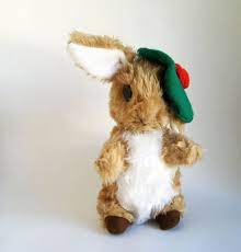 Vintage Benjamin Bunny Stuffed Animal Toy By Eden Beatrix Etsy Bunny Stuffed Animals Benjamin Bunny Pet Toys