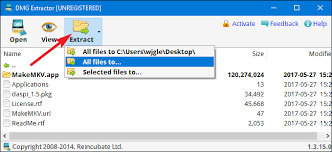 If you have a mac, the easiest method would be just to open the dmg file and create a zip file (which mac's support natively,) then open the zip file on the pc. How To Open A Dmg File In Windows