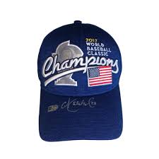 The president's duties are the following: 2017 World Baseball Classic Champions Cap Signed By Andrew Mccutchen Mlb Auctions