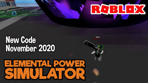 Jake decides to go and destroy the generator powering the. Roblox Elemental Power Simulator New Code November 2020 Youtube
