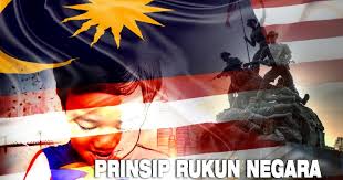 Nyatakan hasrat negara kita yang hendak dicapai melalaui rukun negara? 5 Prinsip Rukun Negara