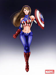 Gender Switched Captain America Avengers Girl Avengers Fan Art Avengers Outfits
