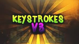 I'm too dumb to make one myself. Keystrokes Mod V3 Youtube
